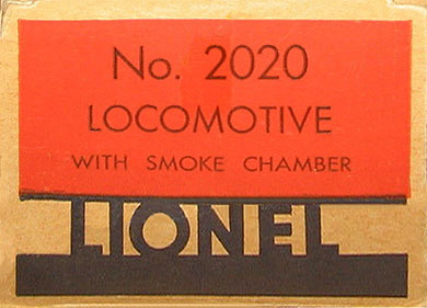 lionel 2020 locomotive