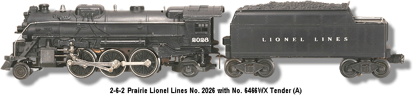 Lionel 2026-25 Drawbar 