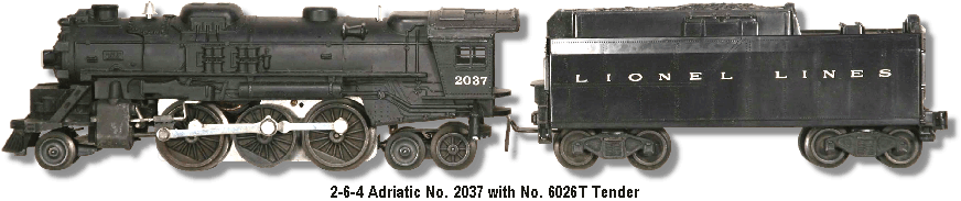Locomotive No. 2037 Variation B