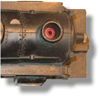 Top View showing Smoke Pipe