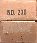 No. 236 Box End