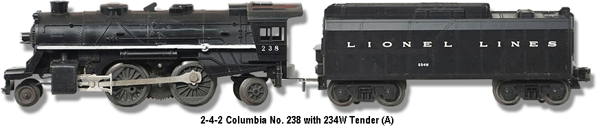 Locomotive No. 238 Variation A