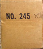 No. 245 Box End