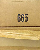 No. 665 Box End