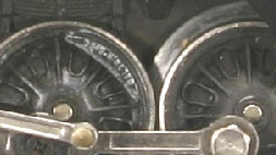 Baldwin Driving Discs on the No. 726