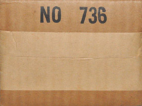 No. 736 Box End