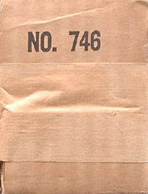 No. 746 Locomotive Box End