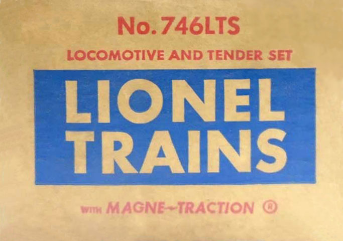 No. 746 Set Box Side