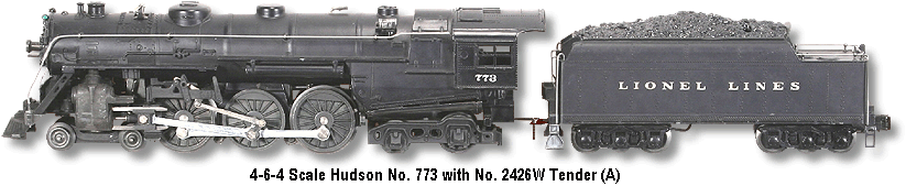 Lionel Trains Locomotive No. 773 A Variation