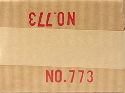 No. 773 B Variation Box End