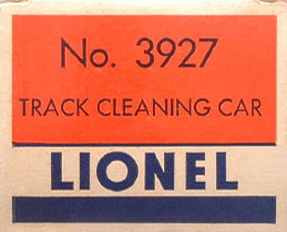 Lionel 3927-38  Gray Track Cleaning Bottle Decals pkg. of two 