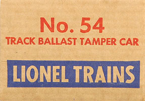 No. 54 Box Side