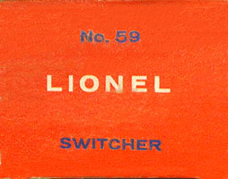 No. 59 Orange Picture Box End