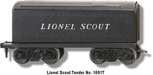 Lionel 001T-1 OO Tender Coal Pile 