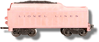 No. 1130T-500 Small Streamlined Tender