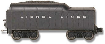 No. 1130T Small Streamlined Tender