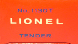 No. 1130T Picture Box End