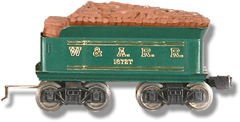 No. 187=2T General Tender