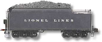 No. 2426W Semi-scale Tender