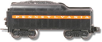 No. 250T Pennsylvania Small Streamlined Tender