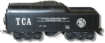 No. 2671-19687 Streamlined Tender Sheel