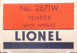 No. 2671W Middle Classic Box End