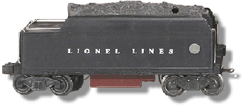 No. 4424W Early Coal Tender