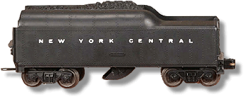 No. 773W Streamlined Tender