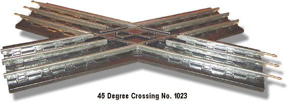 45 Degree Crossing No. 1023