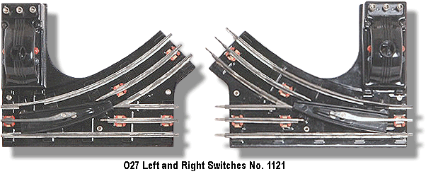 Left & Right Hand Remote Controled Switches No. 1121