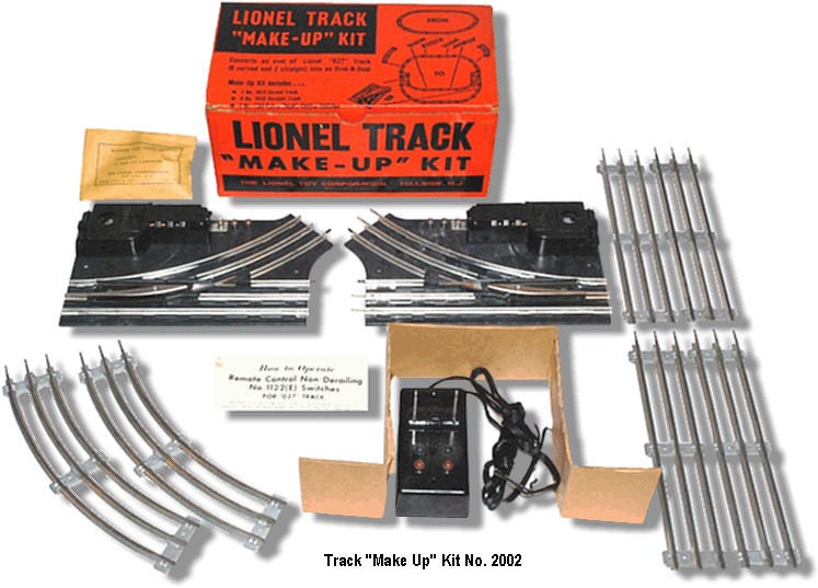 Track Make Up Kit No. 2002