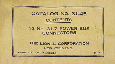 No. 31-45 Envelope