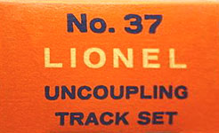 No. 37 Late issue Orange Box