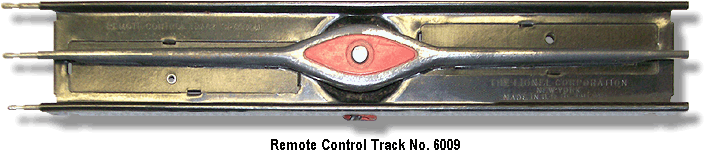 Remote Control Track Section No. 6009