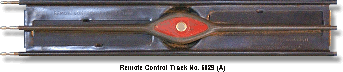 Remote Control Track Section No. 6029 Variation A