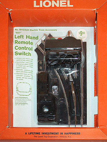 Blister Packaging for Left Hand Switch
