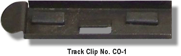 CO-1 Track Clip