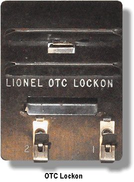 LIONEL OTC LOCK-ON WITH AUXILIARY RAIL CLIPS NEW AUCTION 