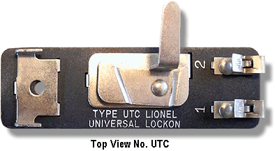 Details about   Lionel Type UTC Universal Lock on purchase individually 
