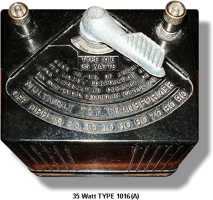 Type 1016 Transformer Variation A