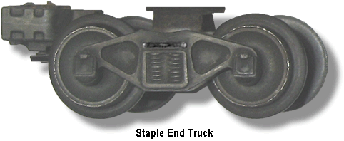 Lionel Staple-End Truck
