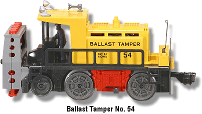 The Lionel No. 54 Ballast Tamper