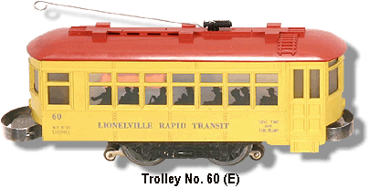 LIONEL TRAINS 60