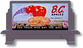 The Canadian Dark Brown Billboard