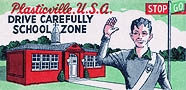 School Zone Insert