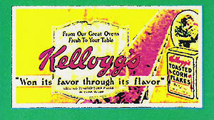 Kellogg's Billboard Insert