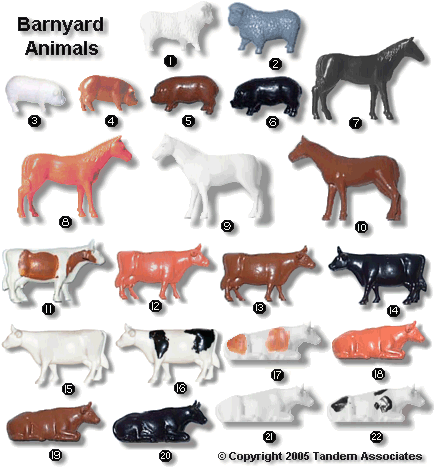 Barnyard Animals