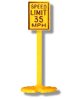 Speed Limit 35 MPH