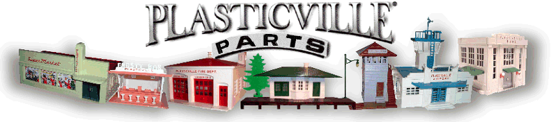 Plasticville Parts Banner