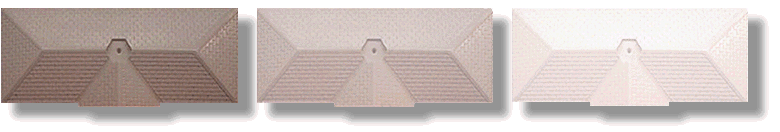 School House Roof Color Variation